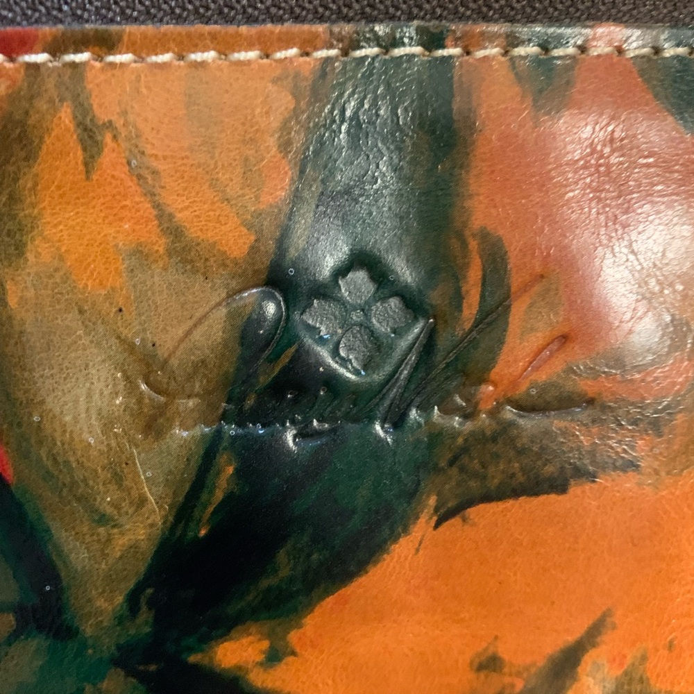 Patricia Nash Heritage Floral Portfolio Clutch - Picture 5 of 9
